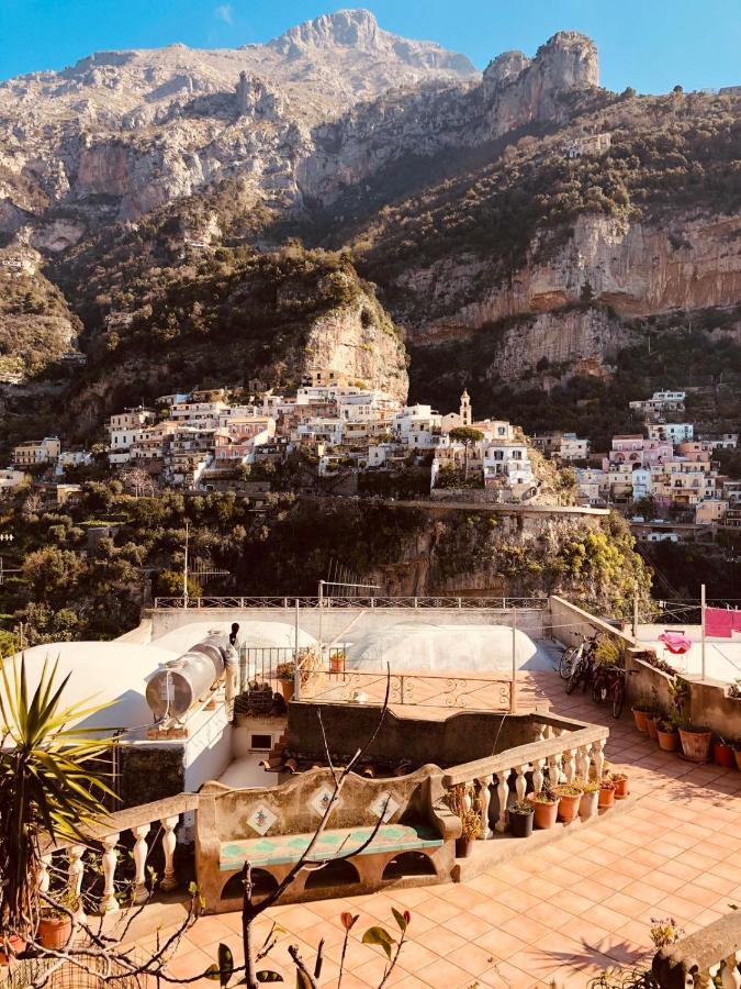 A Casa Dei Sasso Villa Positano Exterior photo