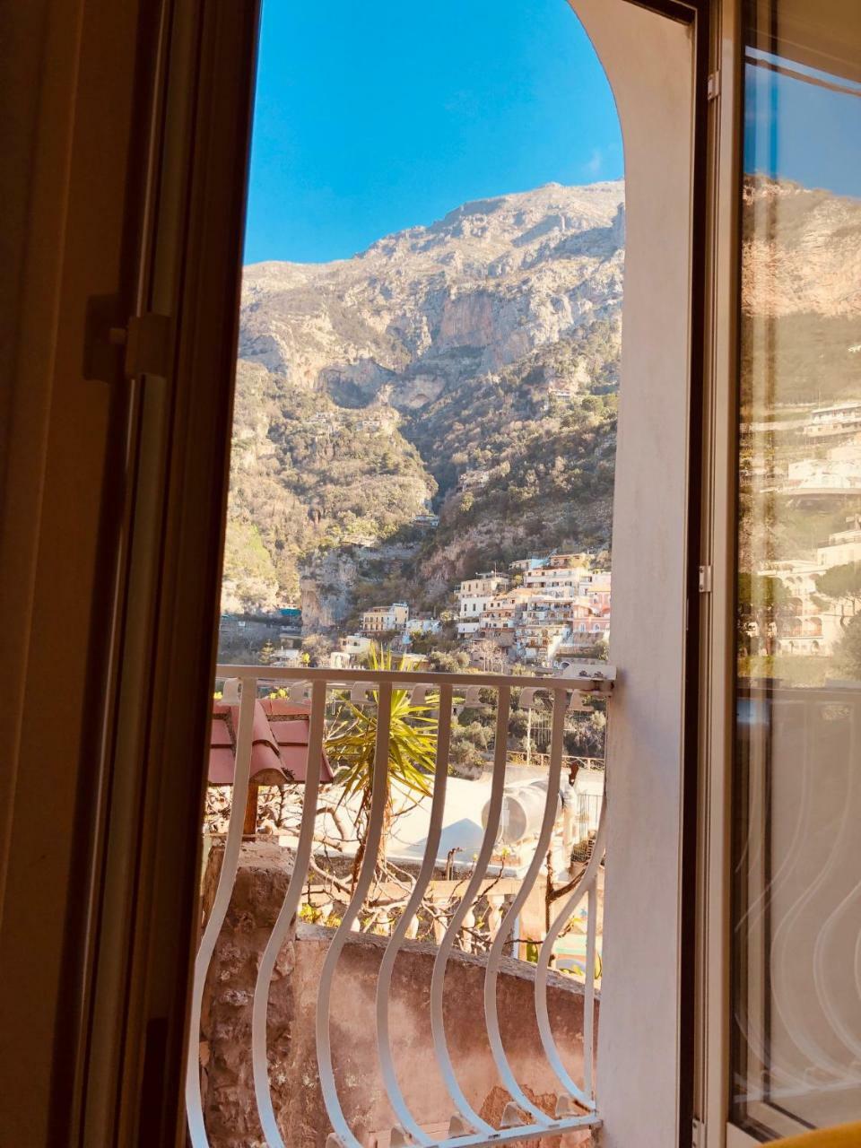 A Casa Dei Sasso Villa Positano Exterior photo